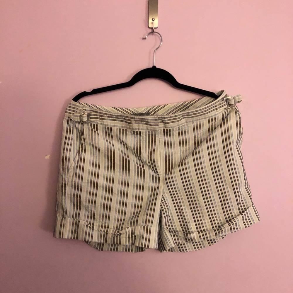 Striped Shorts